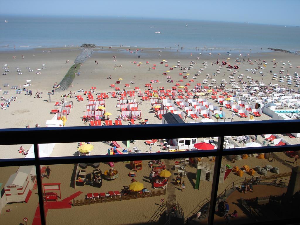 Studio With Seaview Blankenberge Rom bilde