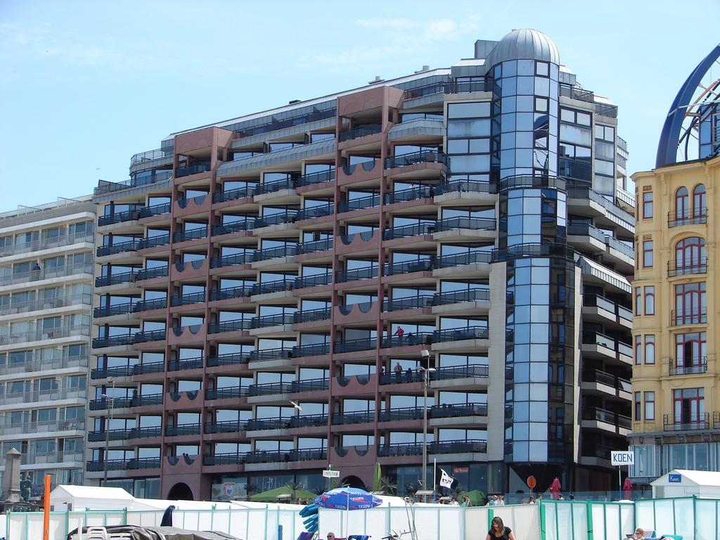 Studio With Seaview Blankenberge Rom bilde