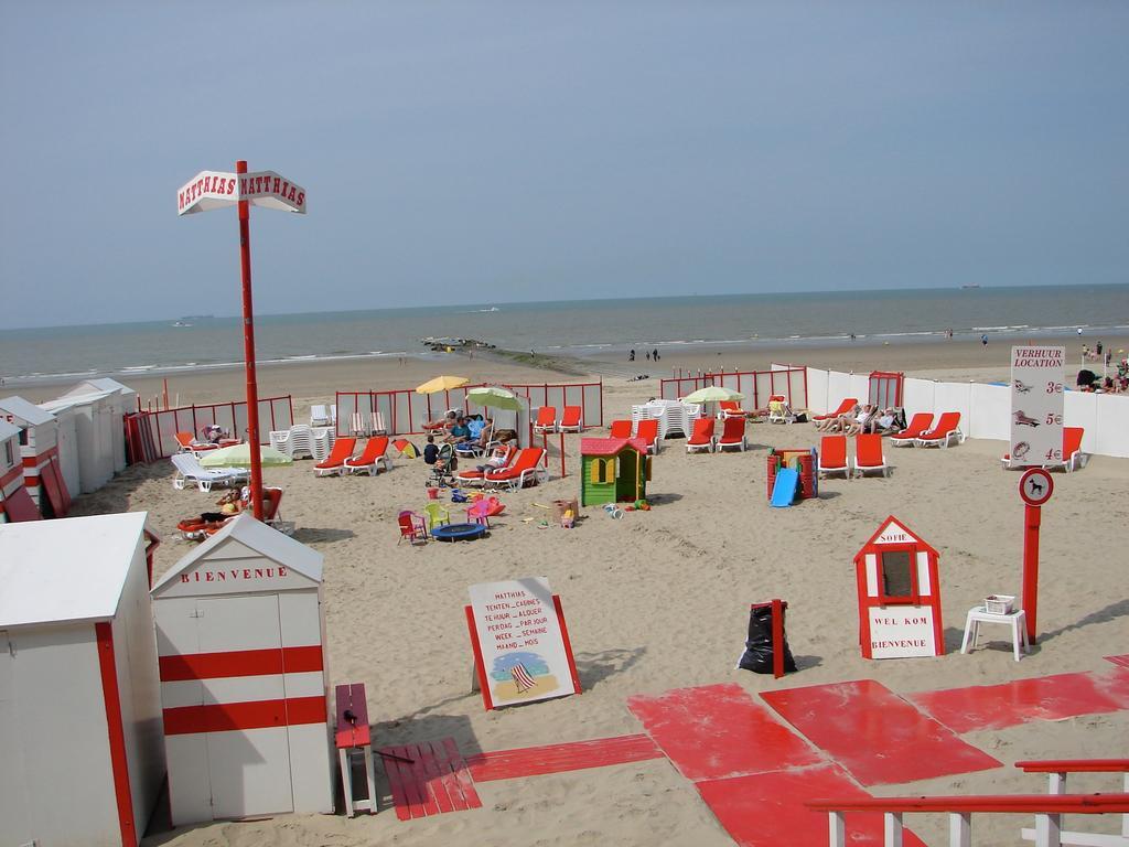Studio With Seaview Blankenberge Rom bilde